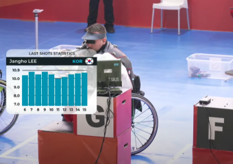 Lima 2023 | Day 4 | R7 - Men's 50m Rifle 3 Positions SH1 | WSPS World 